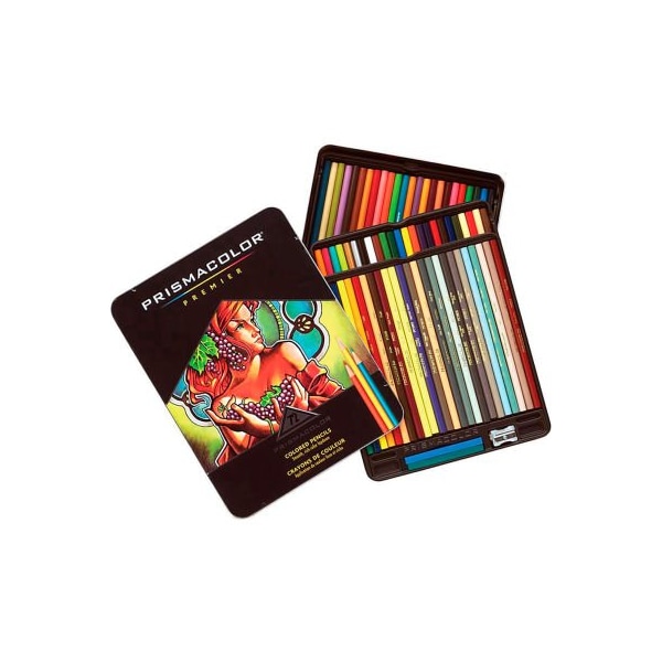Sanford Prismacolor Prisma Colored Pencil, Assorted Lead, 72/Set 3599TN - main